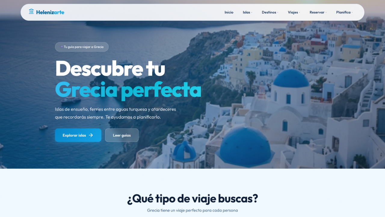 Screenshot of Helenizarte.com